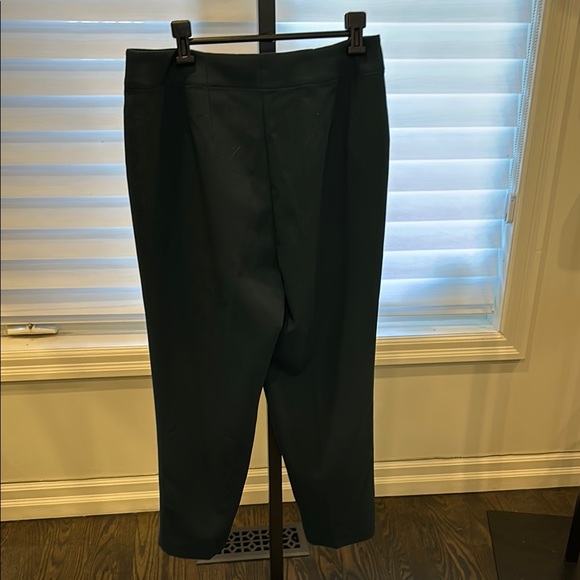 Ann Taylor Dark Green Trousers - Picture 2 of 5